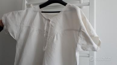 camicia della nonna di inizio 900