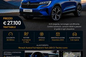 Renault Austral Full Hybrid E-Tech 200 CV Iconic