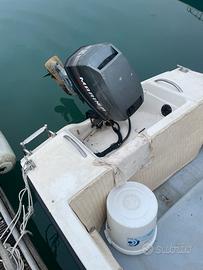 Barca 4.50 m con fuoribordo