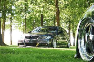 Bmw e91 330D M57 AIRRIDE Oz Futura OMOLOGATA!!