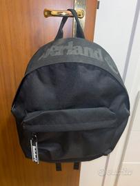 Zaino Timberland con logo nero/tonalità scura