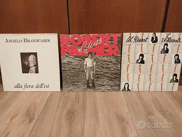 Lotto Lp Al Stewart, Robert Palmer, Branduardi 