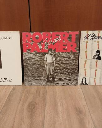 Lotto Lp Al Stewart, Robert Palmer, Branduardi 