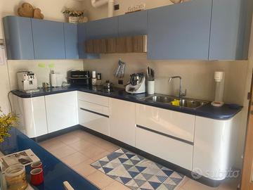 cucina bianco lucido