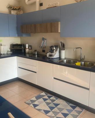cucina bianco lucido