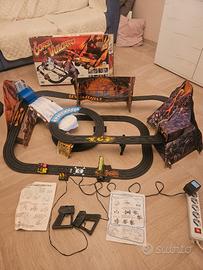 Pista elettrica vintage GIG La Corsa del Vulcano