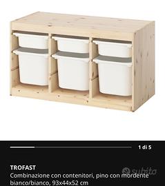 Mobile TROFAST IKEA con contenitori