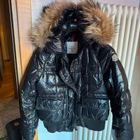 Moncler bomber nero