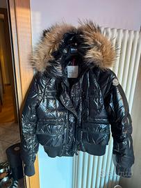 Moncler bomber nero