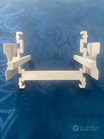 Lotto 95 distanziatori vetromattone 1cm