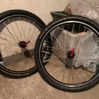 Ruote complete mtb 26”