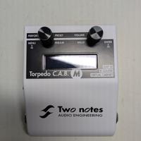 Two Notes torpedo cab m (C.A.B.) M