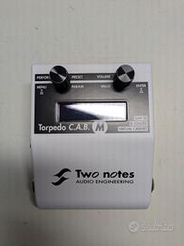 Two Notes torpedo cab m (C.A.B.) M