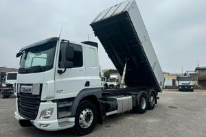 DAF CF 460 RIBALTABILE TRILATERALE ADR 6X2 EURO 6