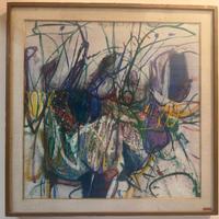 Giò Bellandi - Tecnica mista su carta intelata