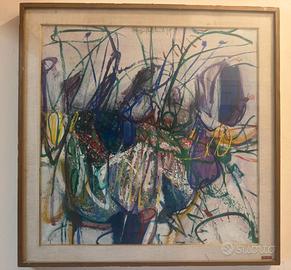 Giò Bellandi - Tecnica mista su carta intelata