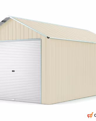 Prefabbricato box cantiere  360x610 avorio