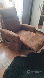 poltrona massaggiante elettronica 