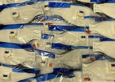 Lotto 150 Mascherine 3M 06923+Gen3 FFP2 Sigillate