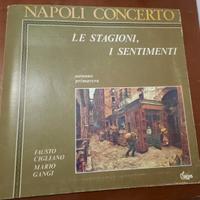 LP 33giri VINTAGE NAPOLI CONCERTO canzoni diNapoli