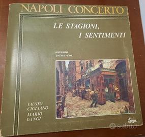 LP 33giri VINTAGE NAPOLI CONCERTO canzoni diNapoli