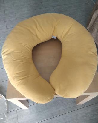 Cuscino allattamento Billo &Pallina giallo