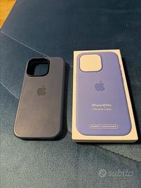 2 cover ORIGINALI Apple Mag Safe iPhone 16 Pro.