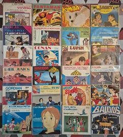 45 GIRI DI CARTONI ANIMATI ORIGINALI