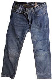 jeans moto con protezioni