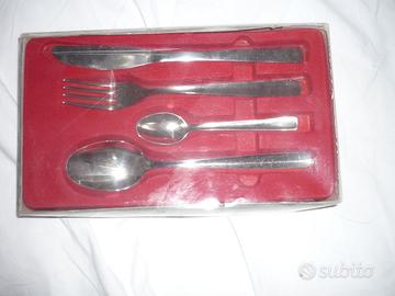 SERVIZIO NUOVO 24 PEZZI POSATE PER 6 PERSONE