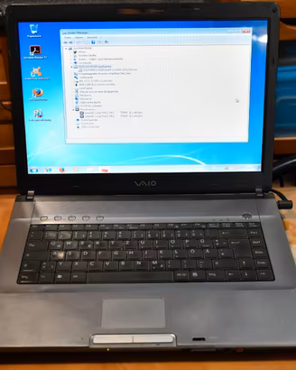 Pc Portatile Sony Vaio  14 WINDOWS 7