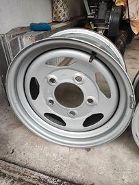4 Cerchi Originali Land Rover NTC5193 16x7 ET33