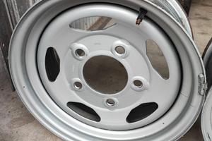 4 Cerchi Originali Land Rover NTC5193 16x7 ET33