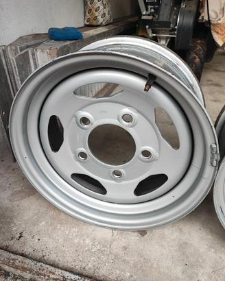 4 Cerchi Originali Land Rover NTC5193 16x7 ET33