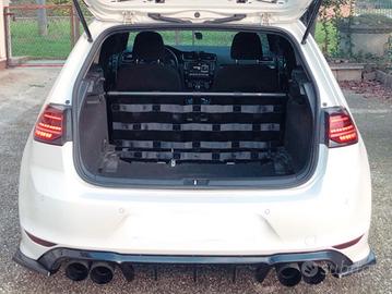 Barra baule posteriore con rete