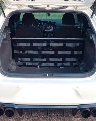 Barra baule posteriore con rete