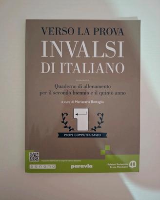 Libro Invalsi Italiano 4°e 5º Superiore