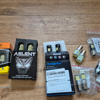 Lampadine Auto  LED Bianche Canbus