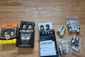 Lampadine Auto  LED Bianche Canbus