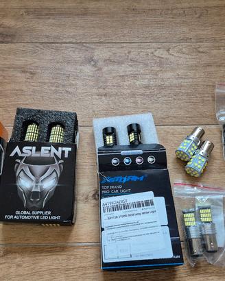 Lampadine Auto  LED Bianche Canbus