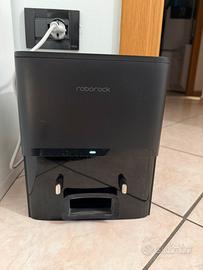 Base autosvuotante roborock q7 con 2 sacchetti
