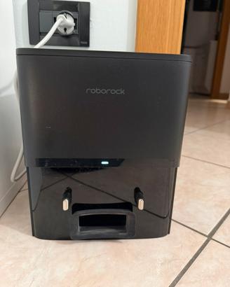 Base autosvuotante roborock q7 con 2 sacchetti