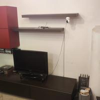 SOGGIORNO COMPLETO, parete attrezzata tavolo sedie