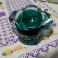 posacenere vetro di murano Barbini 