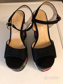 Sandali donna con zeppa