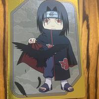 Naruto shippuden Card limited edition GOLD