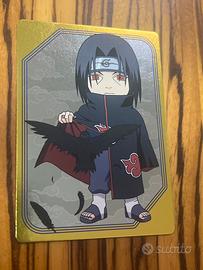 Naruto shippuden Card limited edition GOLD