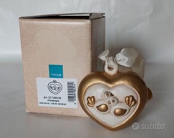 THUN Decorazione addobbo mod. Champagne