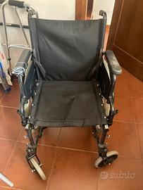 Carrozzina ad autospinta Practica Easy