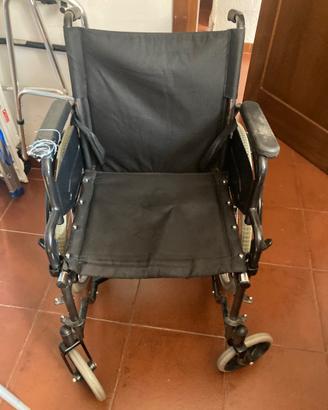 Carrozzina ad autospinta Practica Easy